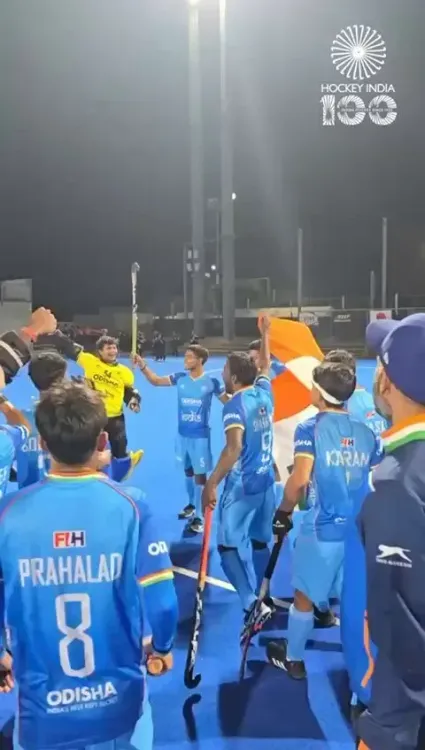 CM Sukhu Congratulates India on U-18 Asia Cup Hockey Gold