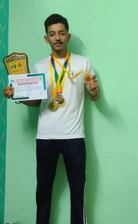 CM Sukhu Congratulates Nadaun Weightlifter on National Selection