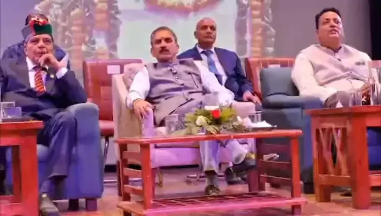 CM Sukhu dissolves HP exam board, blames BJP for paper leaks