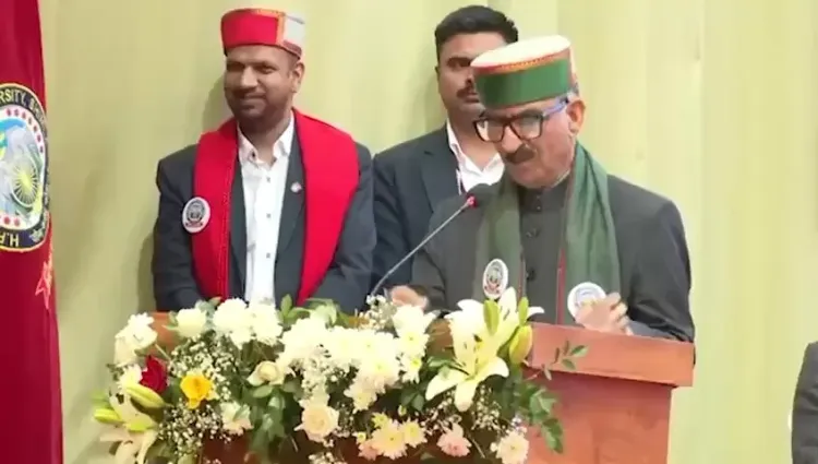 CM Sukhu flags court rulings straining HP's finances