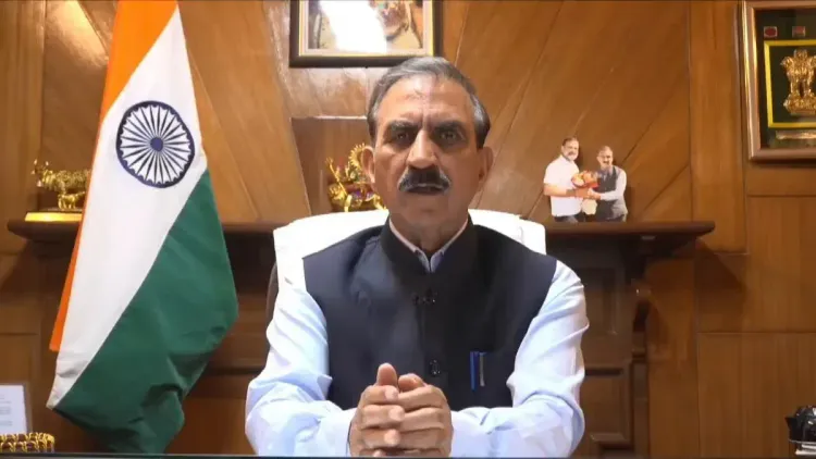 CM Sukhu Greets Dalai Lama on His Birthday