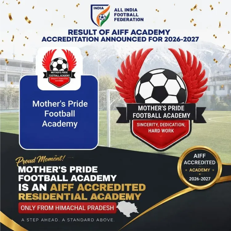 CM Sukhu Hails Nadaun Academy as HP's Only AIFF-Recognised Football Residential Academy