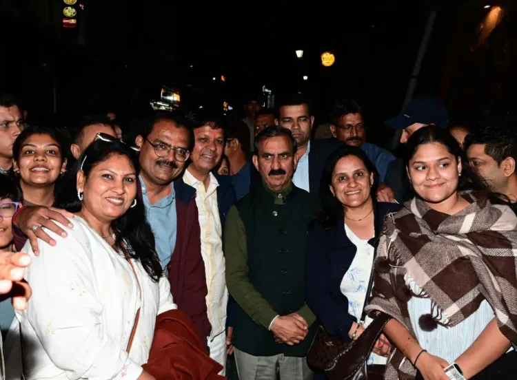 CM Sukhu Highlights HP's Culture and Pleasant Weather for Tourists