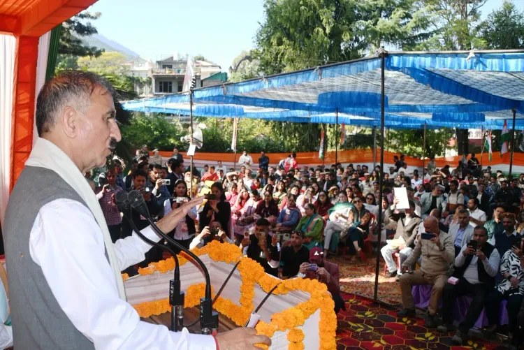 CM Sukhu hikes milk prices, addresses rally in Kullu's Bajaura