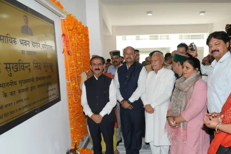 CM Sukhu Inaugurates Shopping Complex in Kangra's Charan