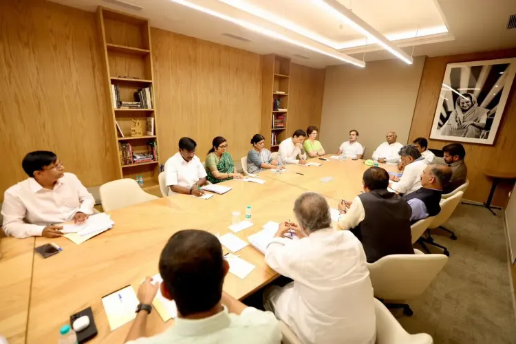 CM Sukhu joins Congress top brass for education meet in Delhi