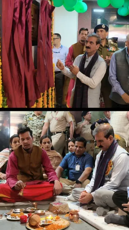 CM Sukhu launches HP's first govt rehab centre for women in Mashobra