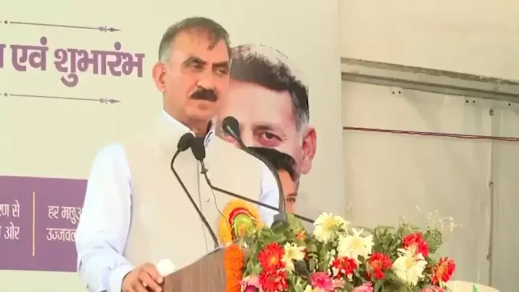 CM Sukhu launches survey-backed welfare scheme for HP's poorest