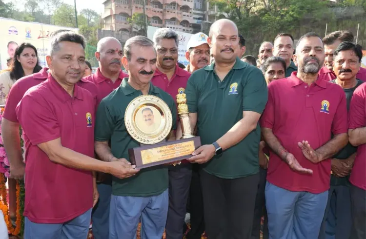 CM Sukhu Leads State-Level Yoga Day Event in Hamirpur