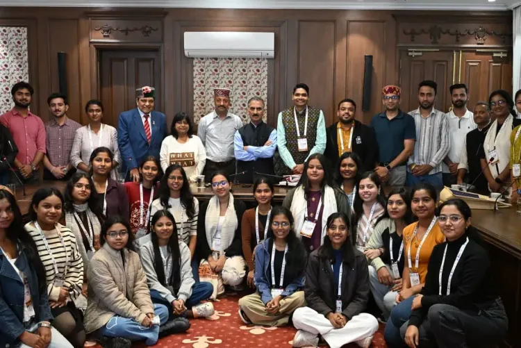 CM Sukhu Meets Odisha Youth Exchange Delegation in Shimla