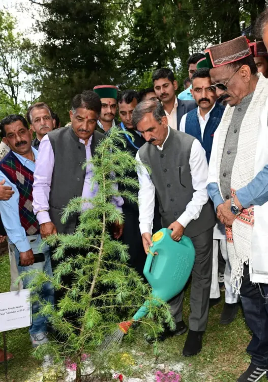CM Sukhu meets panchayat reps, reaffirms rural empowerment push