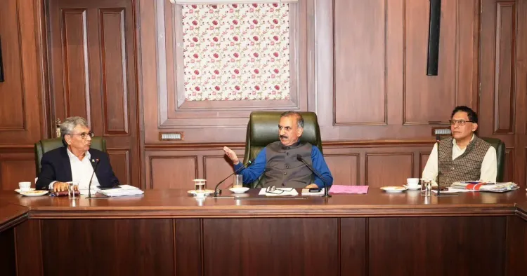 CM Sukhu Moves to Reclaim Hydropower Projects from SJVN