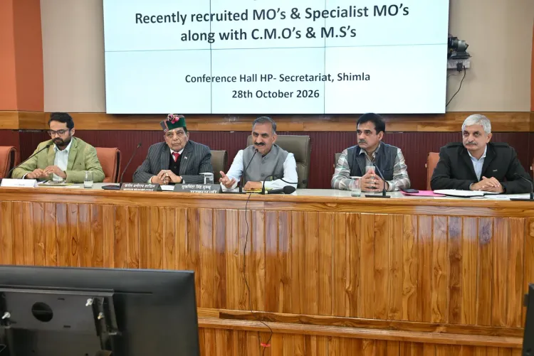 CM Sukhu Orders PG Quota Reforms for HP Job Trainee Doctors