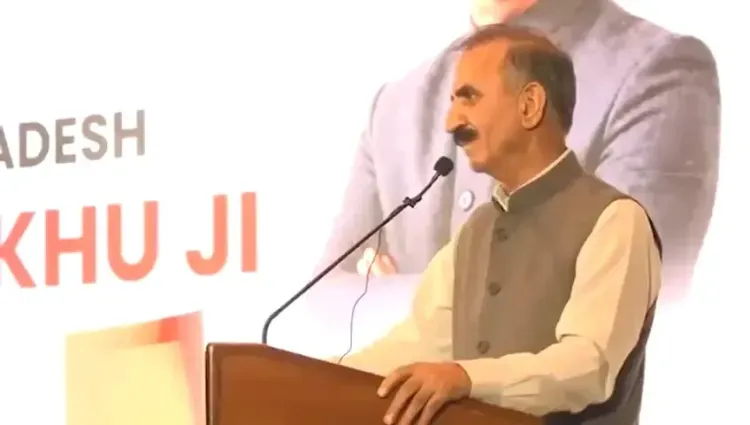 CM Sukhu Pitches Himachal as Green Hydrogen Leader