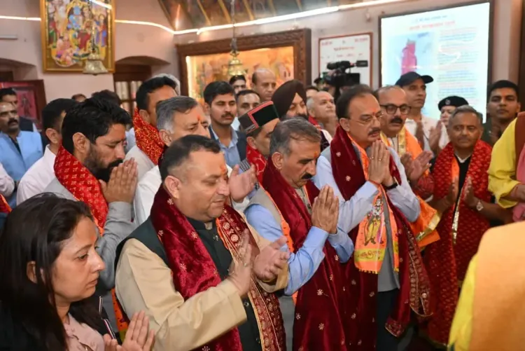 CM Sukhu Prays at Jakhu Temple, Flags Ayodhya Donation Theft