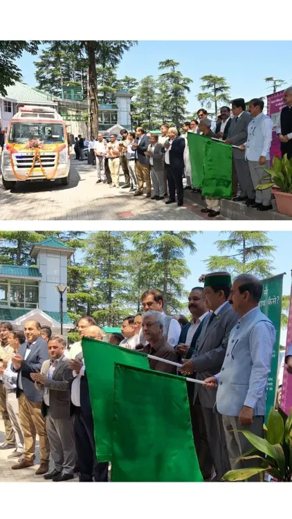 CM Sukhu Pushes ALS Ambulances to Strengthen HP Emergency Care