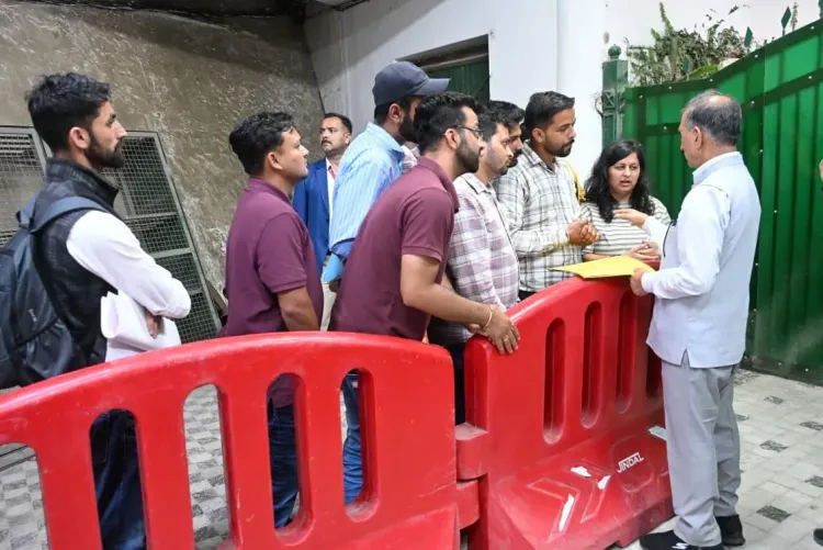 CM Sukhu Reaffirms HP Govt's Commitment to Citizen Grievance Redressal