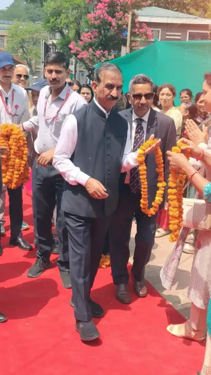 CM Sukhu Renews Chitta-Mukt Himachal Pledge at Dharamshala