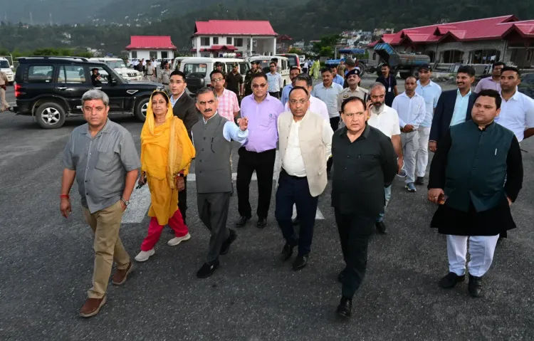 CM Sukhu Sets December Deadline for Chamba's Sultanpur Heliport
