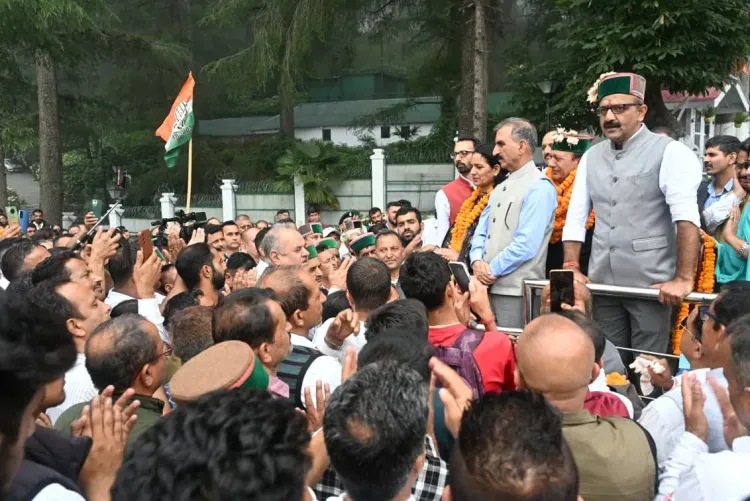 CM Sukhu Shares Update on X with Images