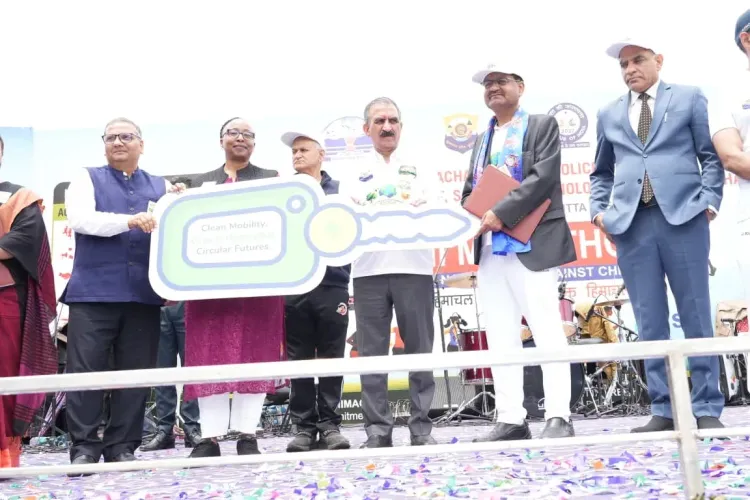 CM Sukhu Signs UNDP Pact, Launches Safai Mitra Yojana