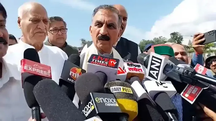 CM Sukhu: Tanda Medical College 60% Better Despite Fiscal Curbs
