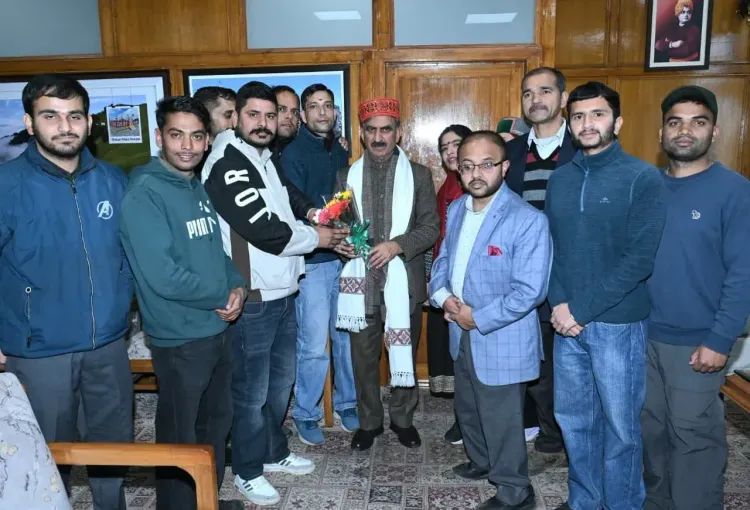 CM Sukhu Thanks Class IV Staff After 5% DA Release
