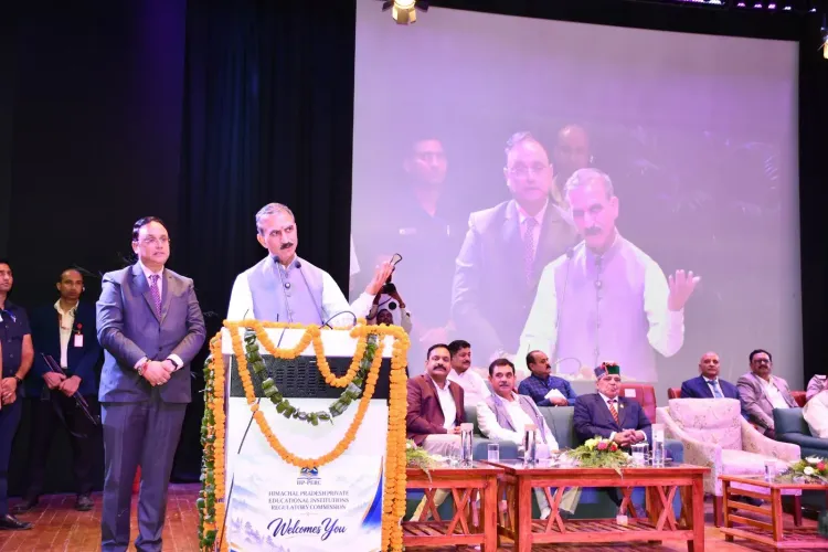 CM Sukhu Urges HP Private Varsities to Align Research With State Needs