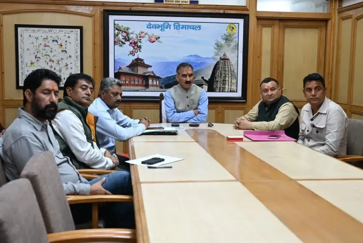 CM Sukhu Virtually Launches Rs 7.54 Cr Power Substation in Sujanpur