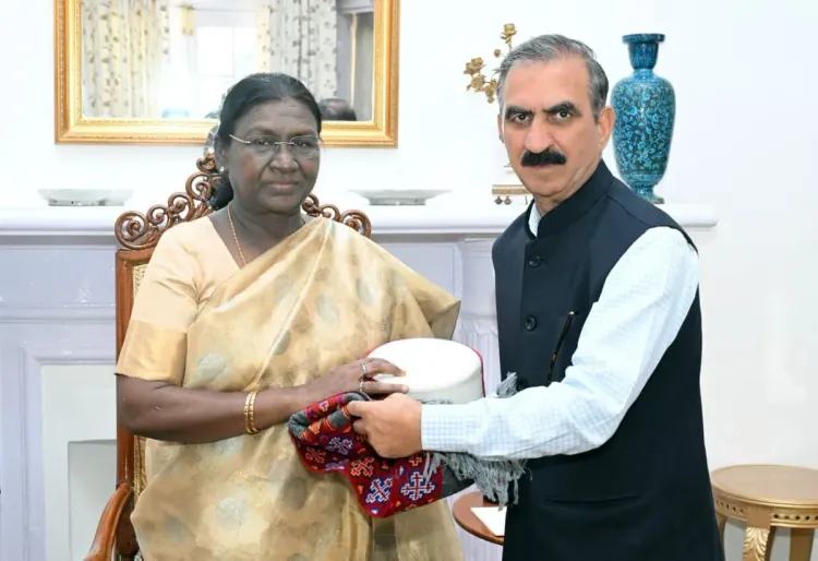 CM Sukhu Wishes President Murmu on Her Birthday