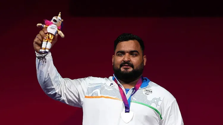 CM Tamang Hails Lovepreet Singh's CWG 2026 Silver in Weightlifting