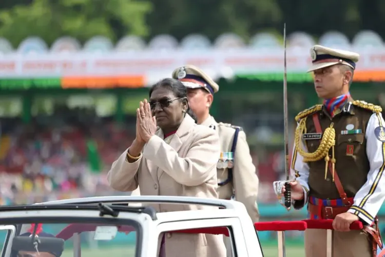 CM Tamang Hails Sikkim Police's President's Colour Award