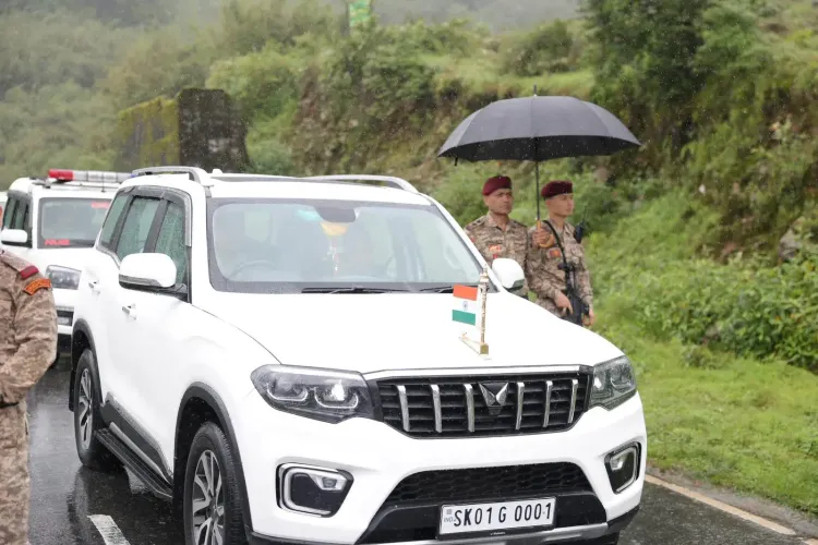 CM Tamang Pauses Motorcade 7 Minutes to Honour Mother Earth