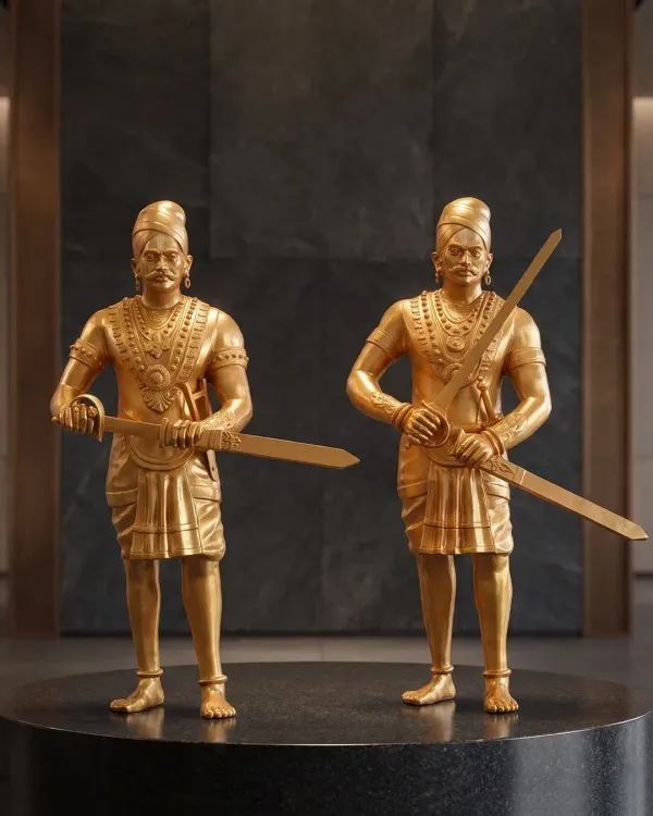 CM Tamil Nadu Honours Marudu Brothers on Martyrdom Day