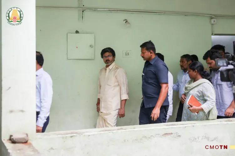 CM Tamil Nadu Inspects Social Justice Hostels in Saidapet