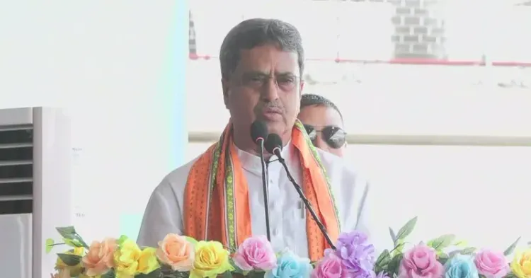 CM Tripura flags off Electric MEMU train: Agartala–Karimganj