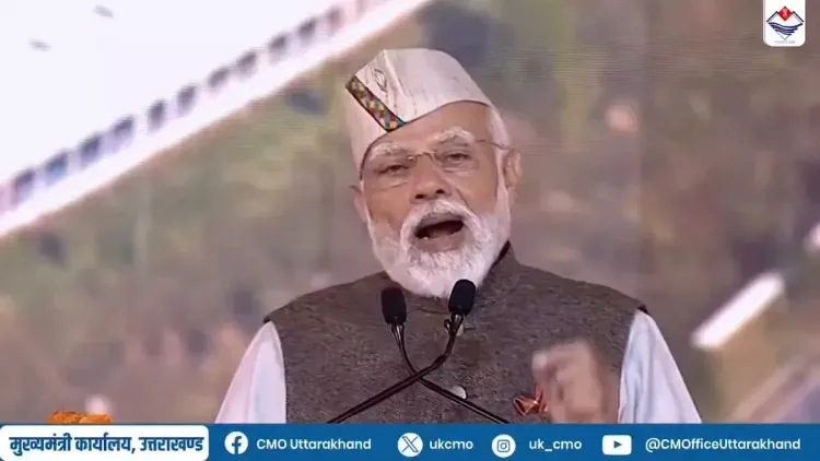 CM Uttarakhand: Char Dham Road Project nears key milestone in Rudraprayag