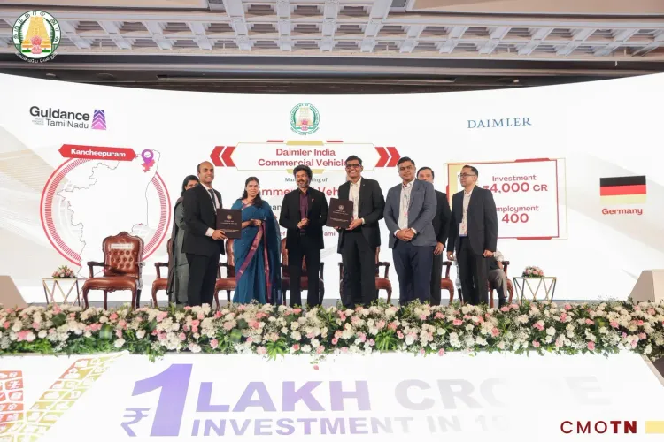 CM Vijay Anchors Rs 67,452 Cr Investment Push at Vettri TN Summit