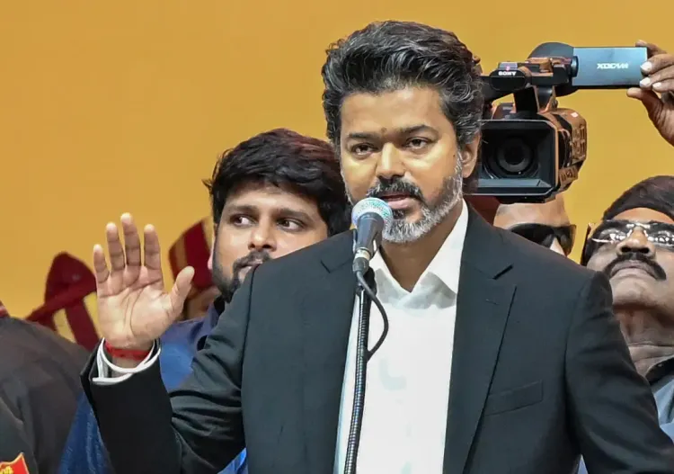 CM Vijay's first Tamil Nadu Cabinet: 9 ministers, veteran faces and new blood