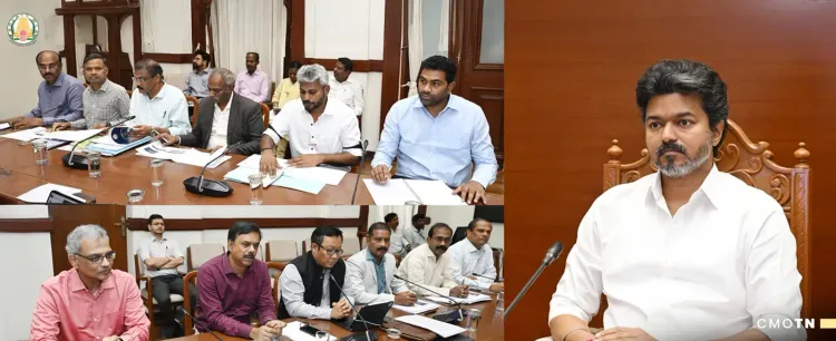 CM Vijay Chairs Highways & Minor Ports Review at Secretariat