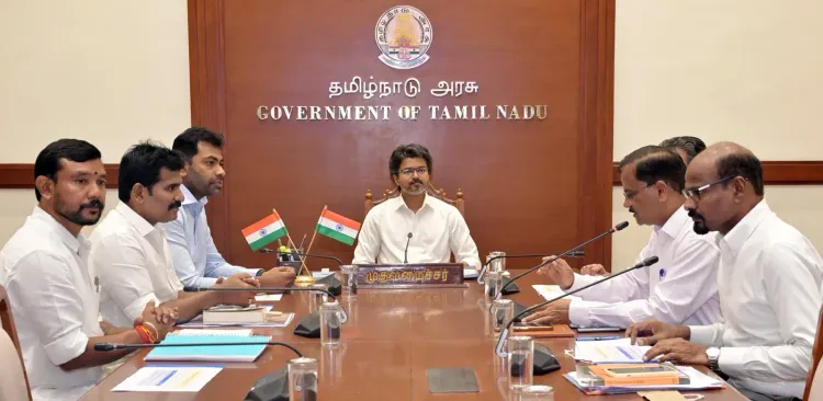 CM Vijay chairs review meet on 69% quota SC cases
