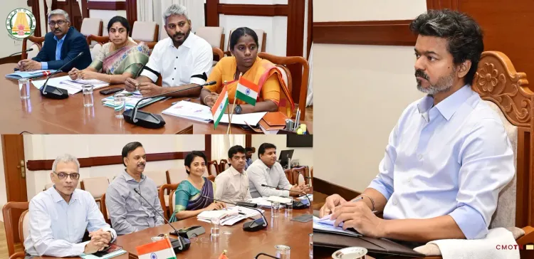 CM Vijay Chairs Review of Animal Husbandry Schemes in TN