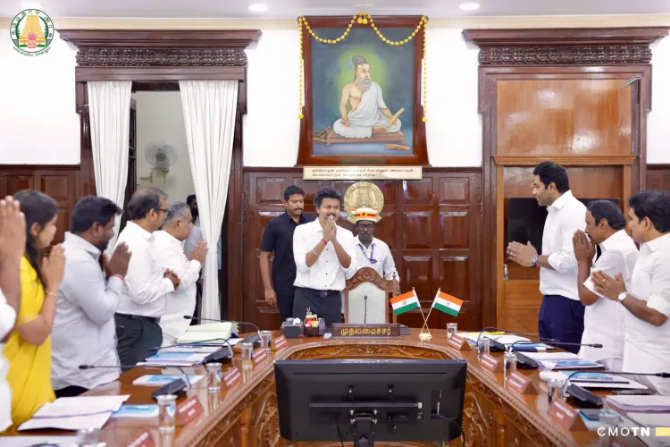 CM Vijay Chairs Third Tamil Nadu Cabinet Meeting