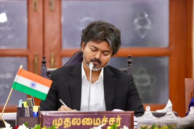 Tamil Nadu CM Vijay calls first coalition meet to formalise TVK alliance