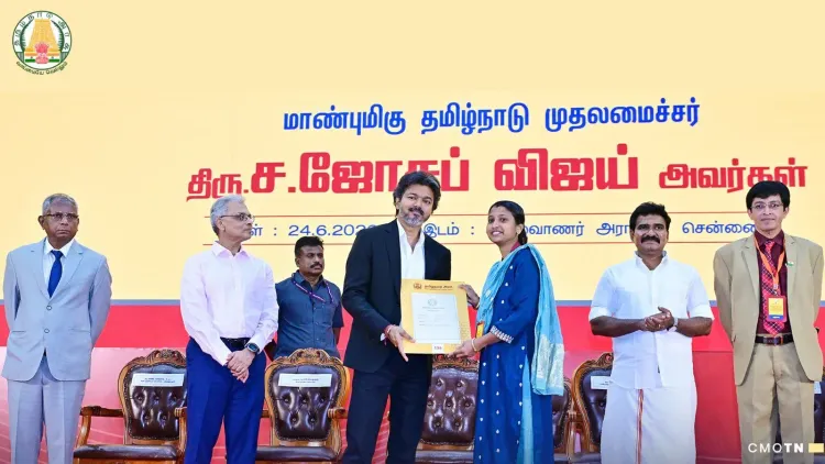 CM Vijay hands appointment orders to 401 energy dept recruits