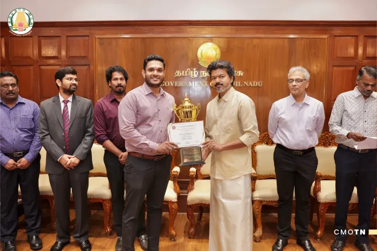 CM Vijay hands appointment orders to 69 agri officers in TN
