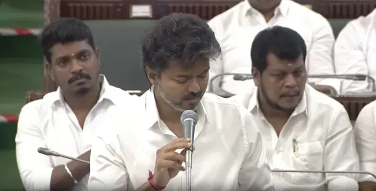 Tamil Nadu CM Vijay hikes paddy, sugarcane prices; sugarcane hits ₹4,000/tonne first time
