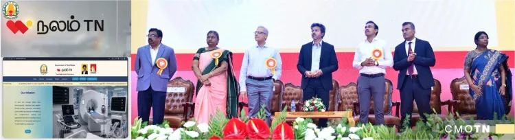 CM Vijay Launches Nalam TN Portal, Appoints 2,144 Health Staff