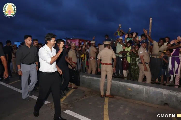 CM Vijay Launches 'Thuli' Rainwater Harvesting Drive in Tamil Nadu