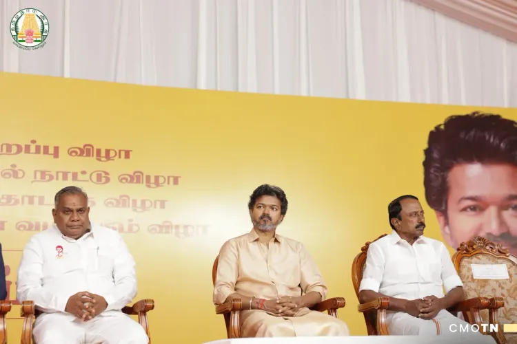 CM Vijay Opens Rs 408 Cr Projects in Coimbatore